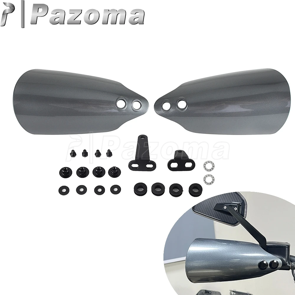 Motorcycle Hand Shield Guard Handvat Handguard Protector Voor Harley Softail Low Rider ST117 FXLRST Deluxe FLDE Straat Bob 18-2023 - afbeelding 1