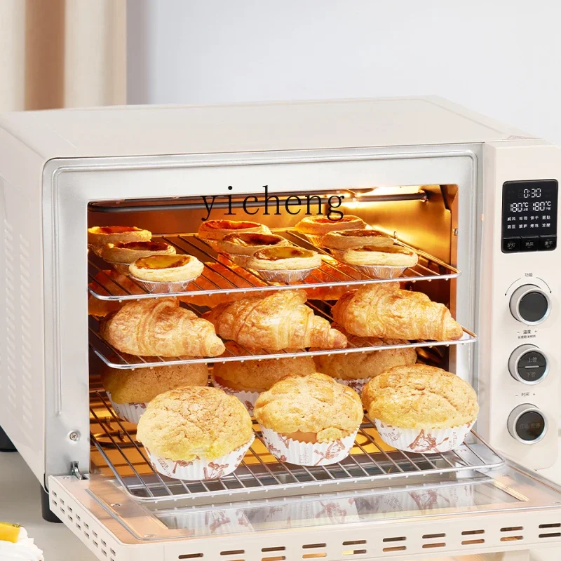 

ZZ hot air circulation electric oven for household small multi-function large-capacity baking