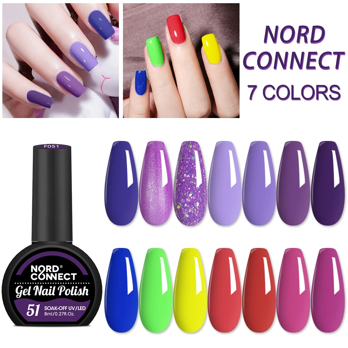 Ensemble de vernis à ongles Gel demi-rond, bouteille 7 pièces, série automne et hiver, thérapie à la lumière longue durée, dissolvant de vernis à ongles pour homme