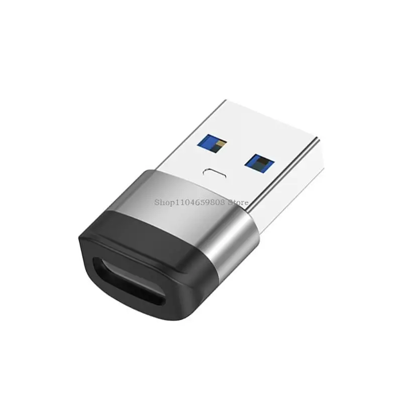 USB C Female to USB3.0 Male Converter for Swifting Charging and Data Use