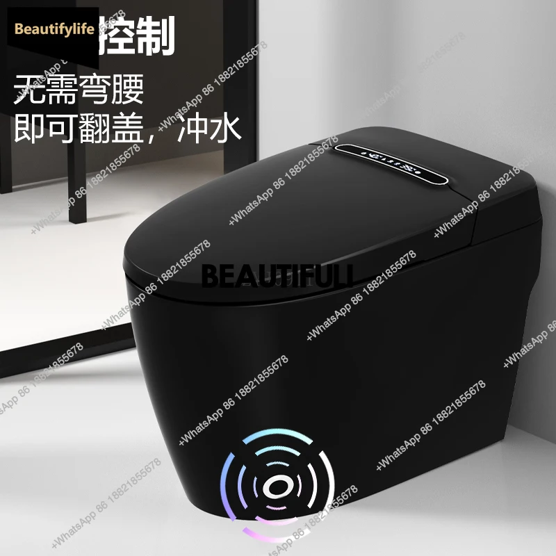 B567 One-Piece Automatic Household Waterless Pressure Limit Flip Electric Toilet Smart Toilet