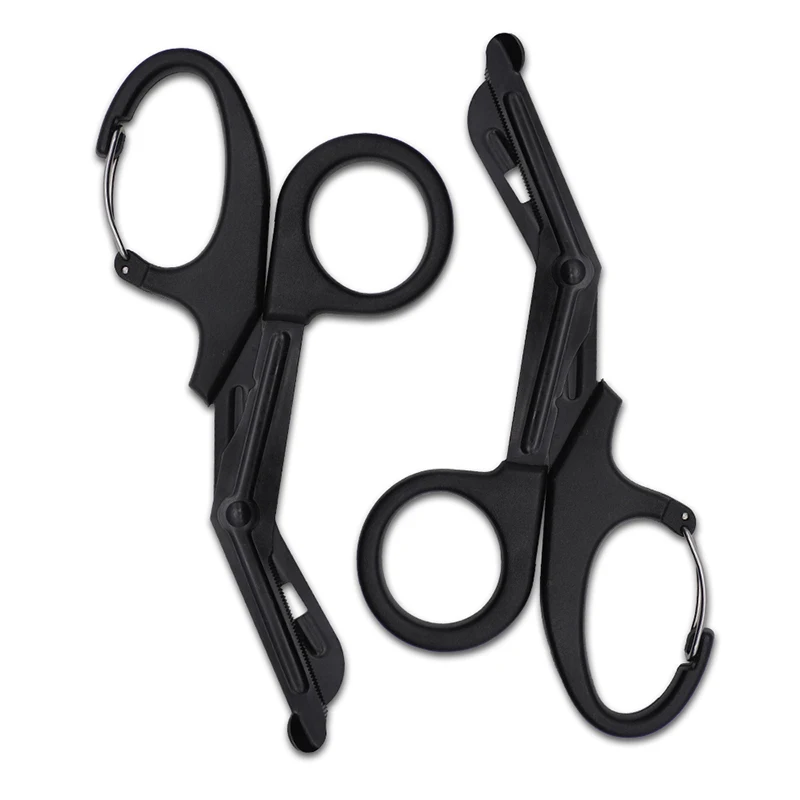 EMT Trauma Bandage Shears Medical Scissors Emergrncy EDC Outdoor Gear Tactical Rescue First Aid Multi-Purpose Survive Paramedic