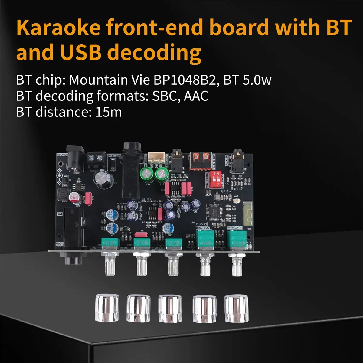 t28c-dam-h1-karaoke-reverb-board-front-effect-microphone-singing-with-bluetooth-usb-decode-board-b