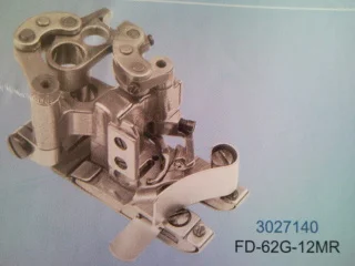 

1PCS 3027140 Presser Foot For Four-Needle Six-Thread Yamato FD-62G FD-62G-12MR Industrial Sewing Machine Accessories