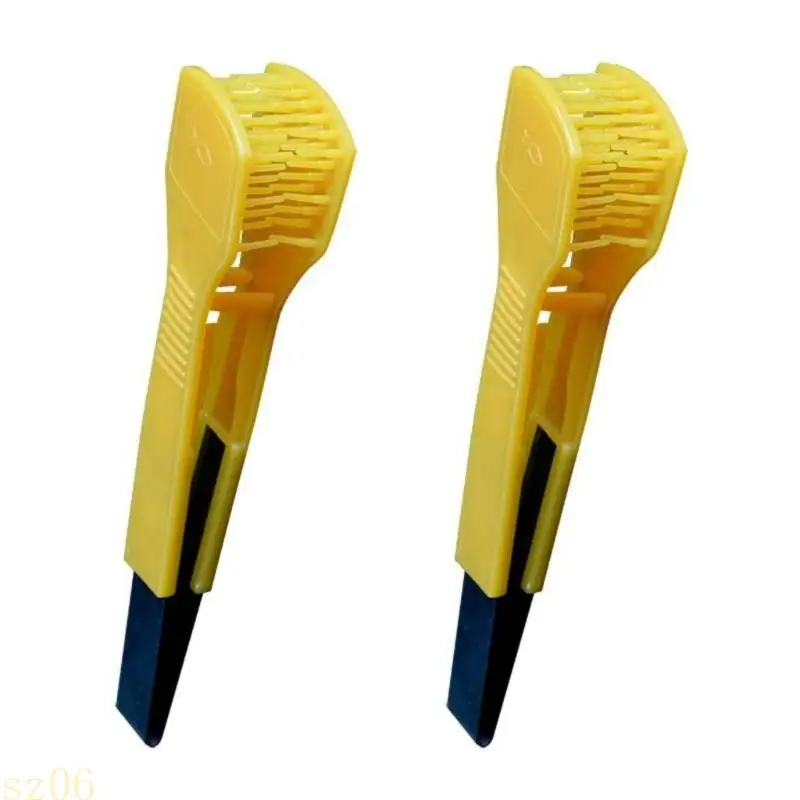 Q2Q4 Heavy Duty Plastic Grape Thinner Clips Grape Bud Thinning Clip Flower Trimmer