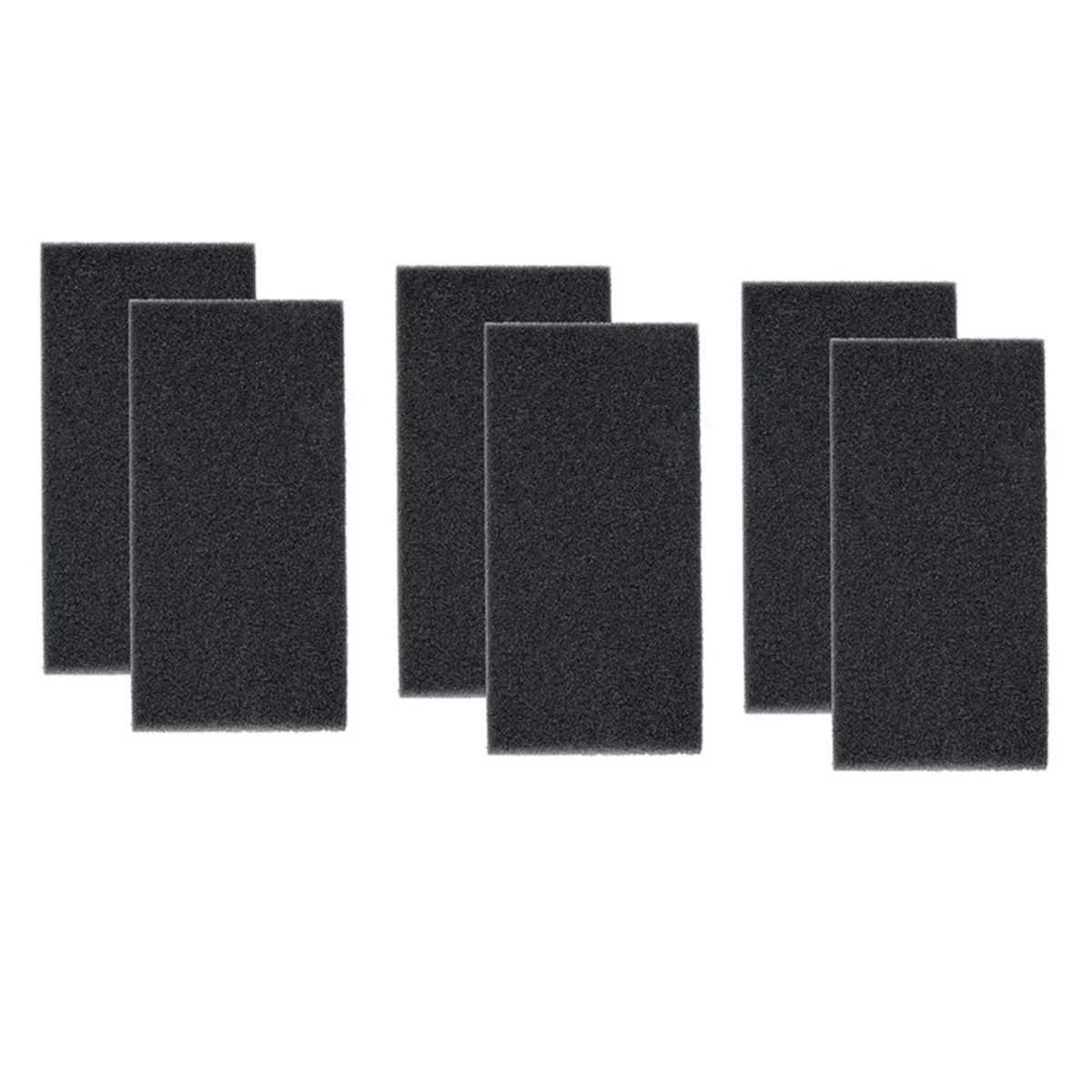 ABXHH 6PCS Estera de filtro de esponja para secadora para 429410   ANH- 628504   Para filtro de espuma de base de secadora D9866E SP-13