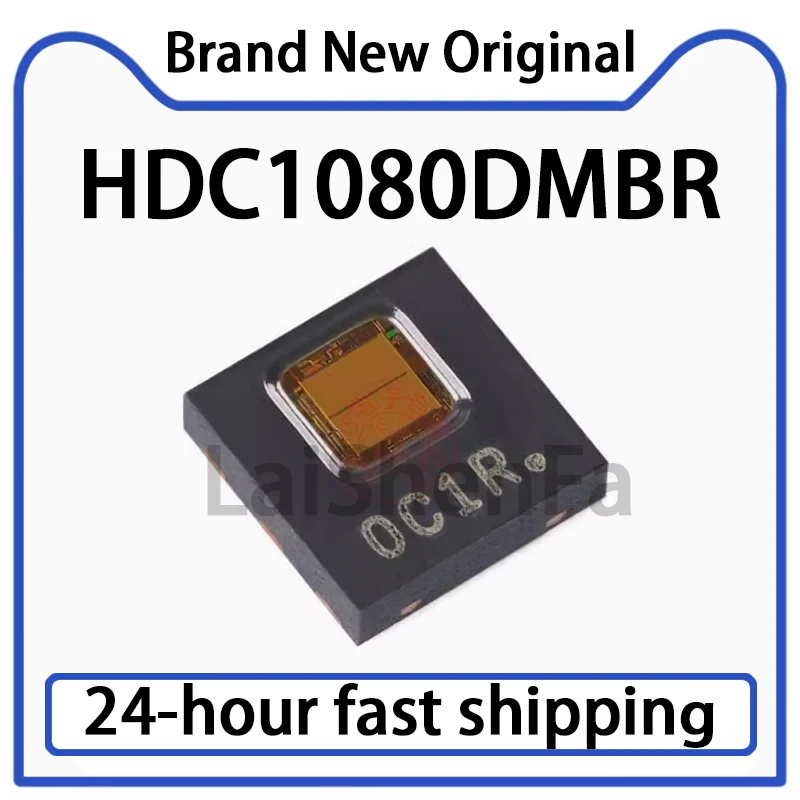 1PCS HDC1080DMBR WSON-6 Digital Humidity Sensor Chip IC Original Stock