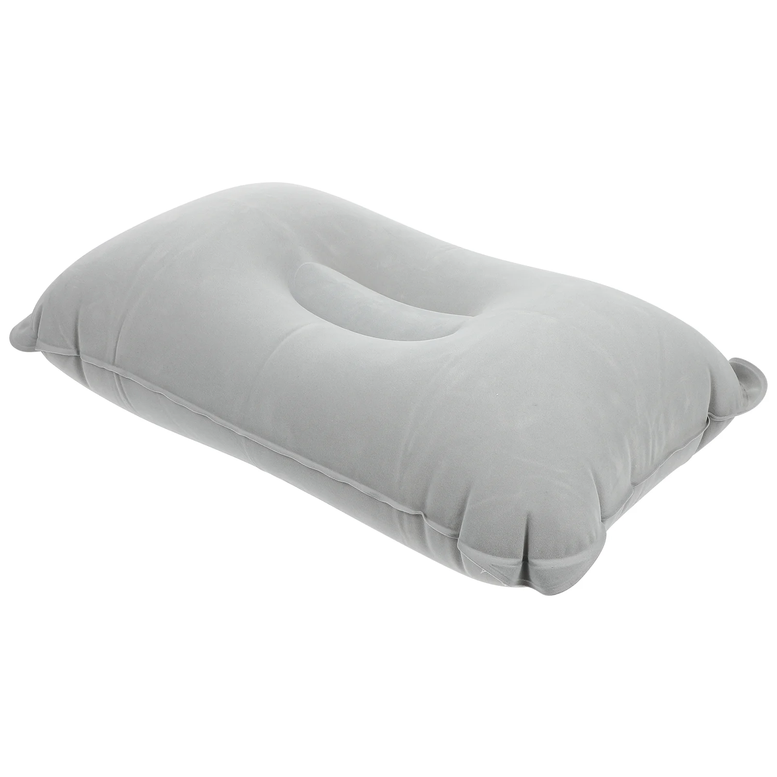 Flocking Inflatable Pillow Travelling Camping Accessory Mattress Pillows Convenient Thickened