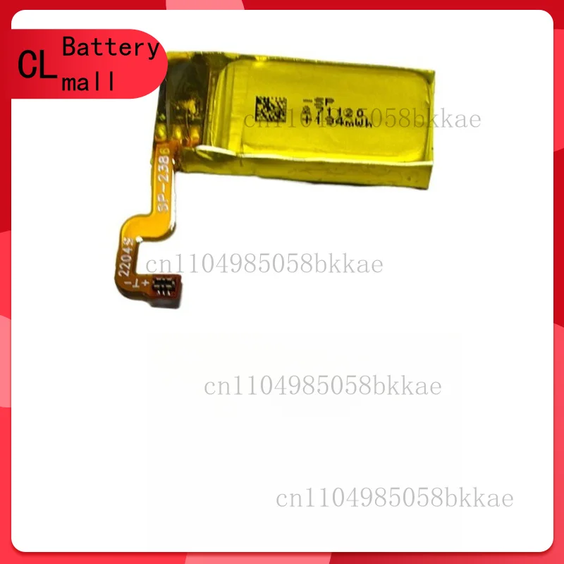 

Сменный аккумулятор LSS271120P емкостью 50 мАч для умных часов Fitbit Luxe FB422