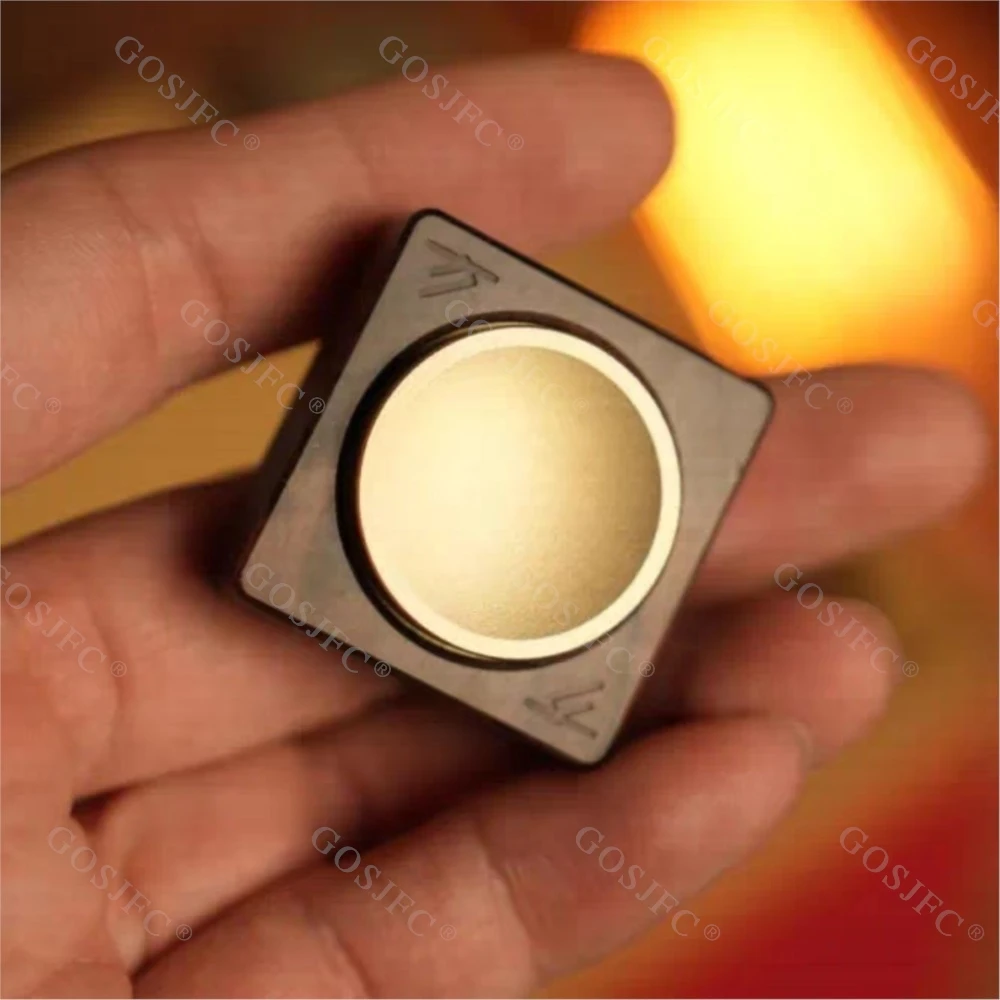 GDEDC FANGWU Fidget Spinner mécanique Gyro métal Fidget jouets pour adultes soulagement du Stress jouet en acier inoxydable