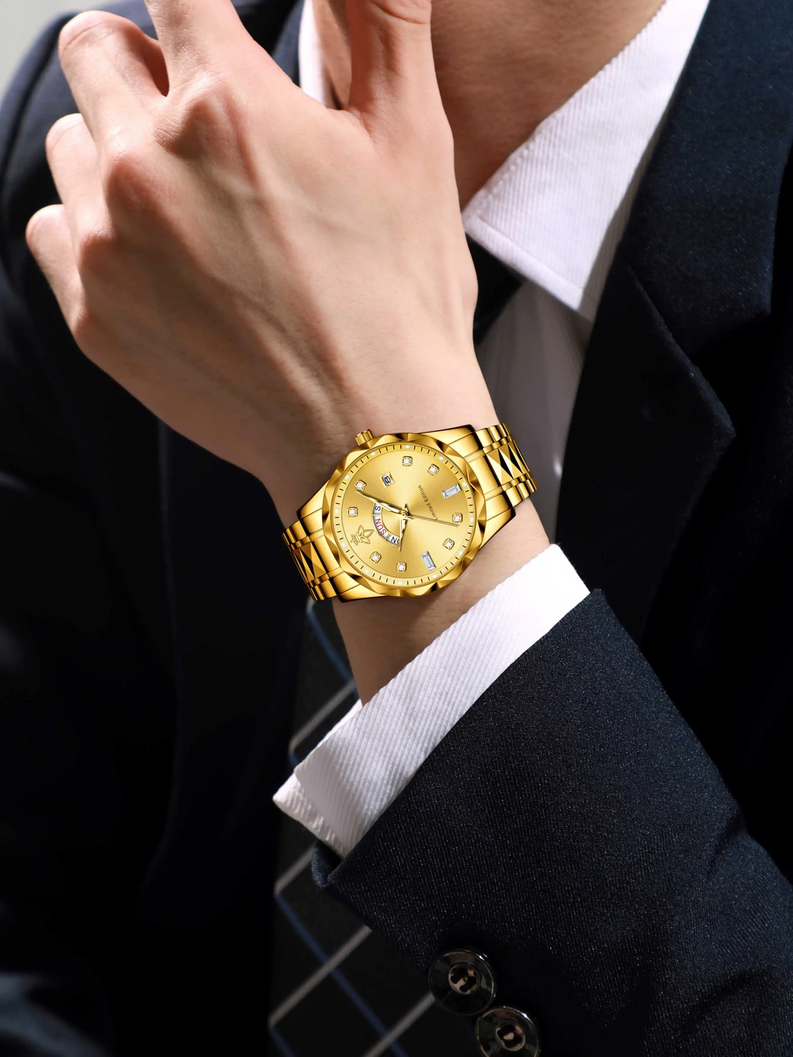 

Men's Water-Resistant Quartz Watches: Casual, Sporty, and Business Timepieces reloj mujer reloj hombre