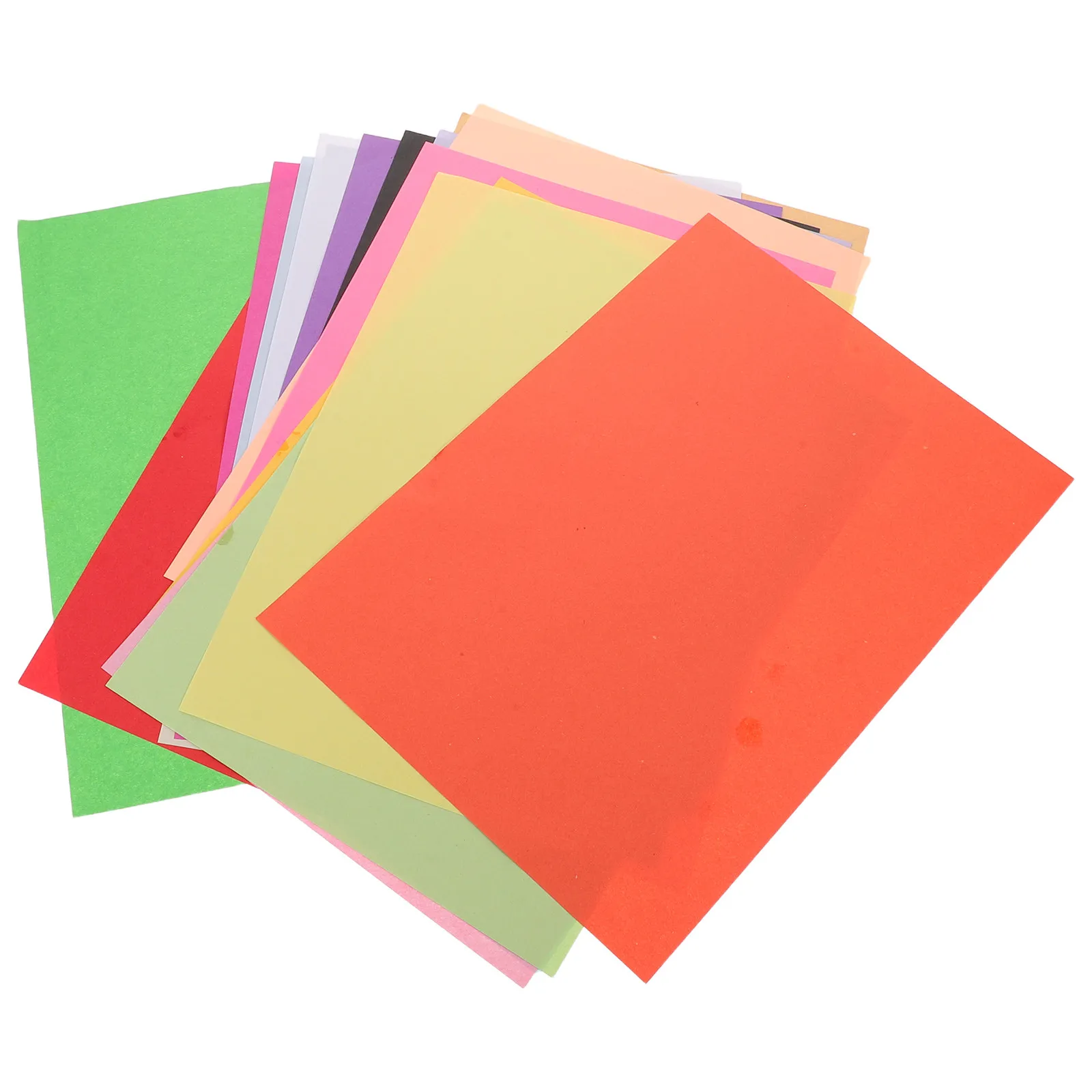 200Pcs A4 Colored Origami Paper Bulk Pack Double-Sided Mixed Colors Origami Kit for 's Hand-Eye Coordination