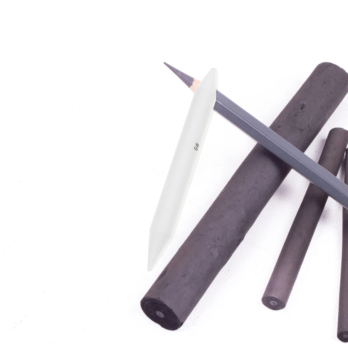 

Blending Paper Stump Sketch Tool Drawing Supplies Charcoal Erasable Sandpaper Crafting Eraser Extender Pencil Texture Effect