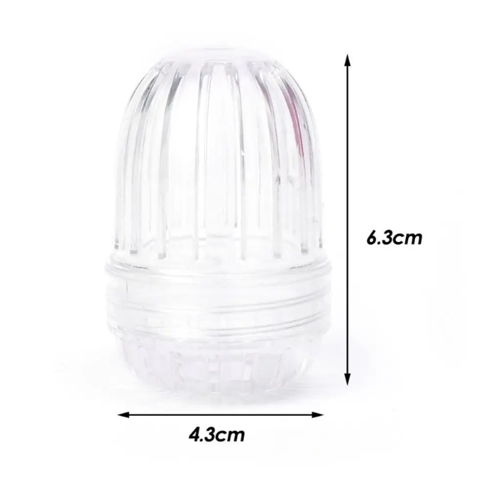 Separator Flower Tea Filter Ball Transparent Kettle Infuser Tea Leaf Strainer Household Kitchen Accessories