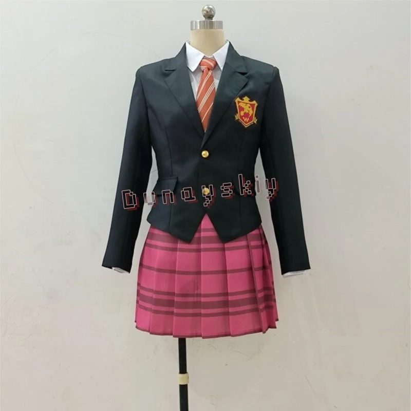 Star Guardian School Uniform Cosplay одежда Suit Japanese School Uniform  Girls JK Shirt Multiple Colors Game Lolita Jirai Kei