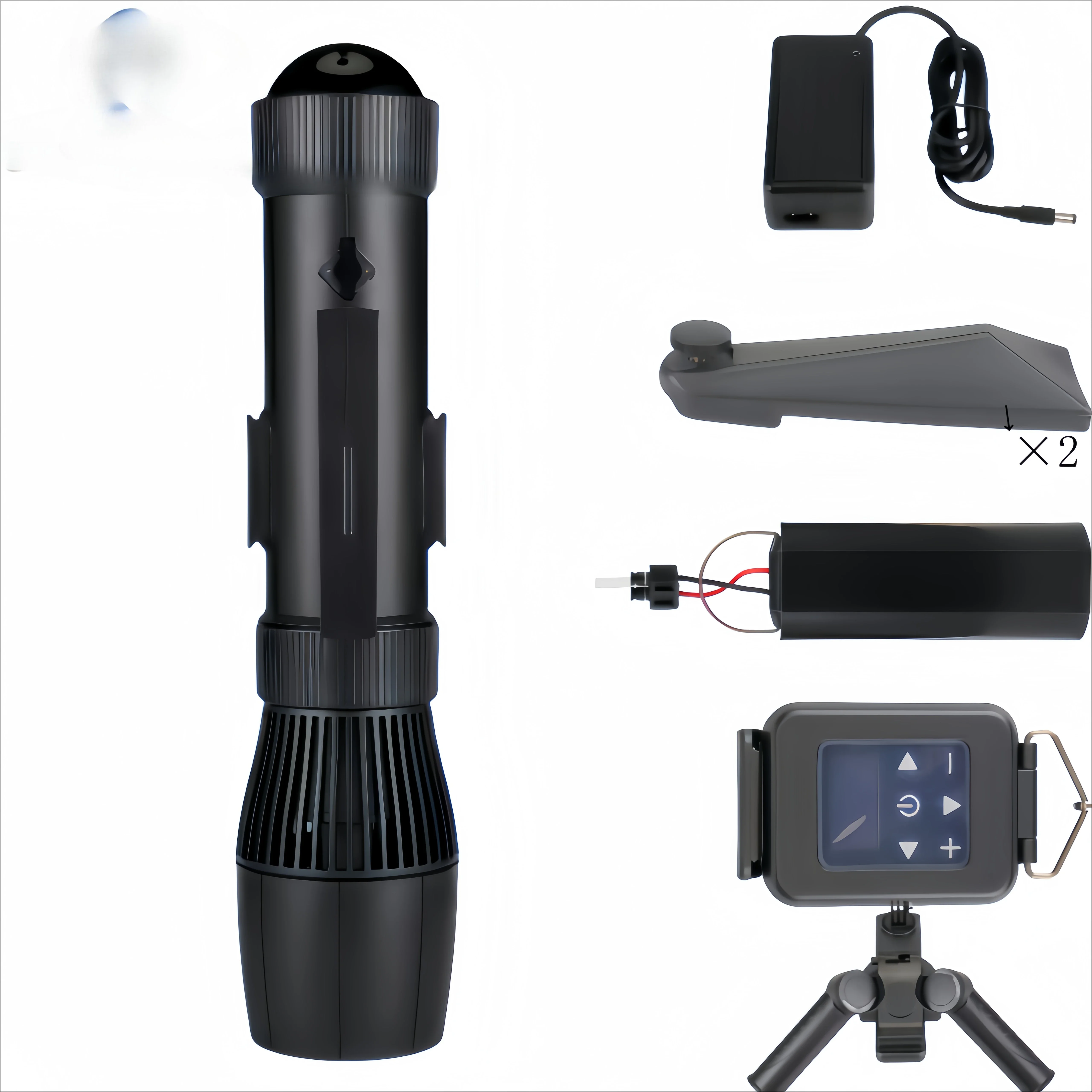 

700W 160 Minute Submarine Thruster With Floating Fin Dual Battery