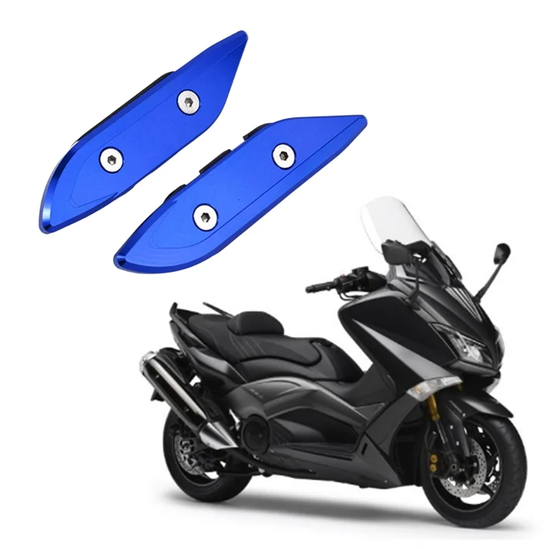 

Motorcycle Mirror Hole Cover Decorative Rearview Base Baffle Eliminator Cap For TMAX-530 530 2012-2018