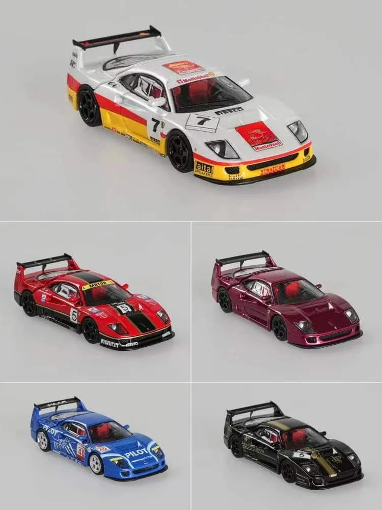 Stance Hunters 1:64 F40 LM Limited499 Carro modelo fundido