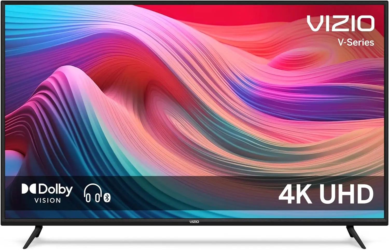 65-Inch V-Serie 4K Uhd Led Smart Tv Met Stem Afstandsbediening, Dolby Vision, Hdr10 +, Alexa Compatibiliteit, V655-J09, 2022 Model