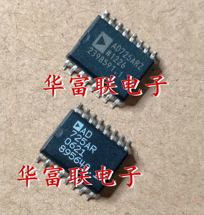 Free shipping  AD725ARZ.AD725AR  SOP-16    10PCS  As shown