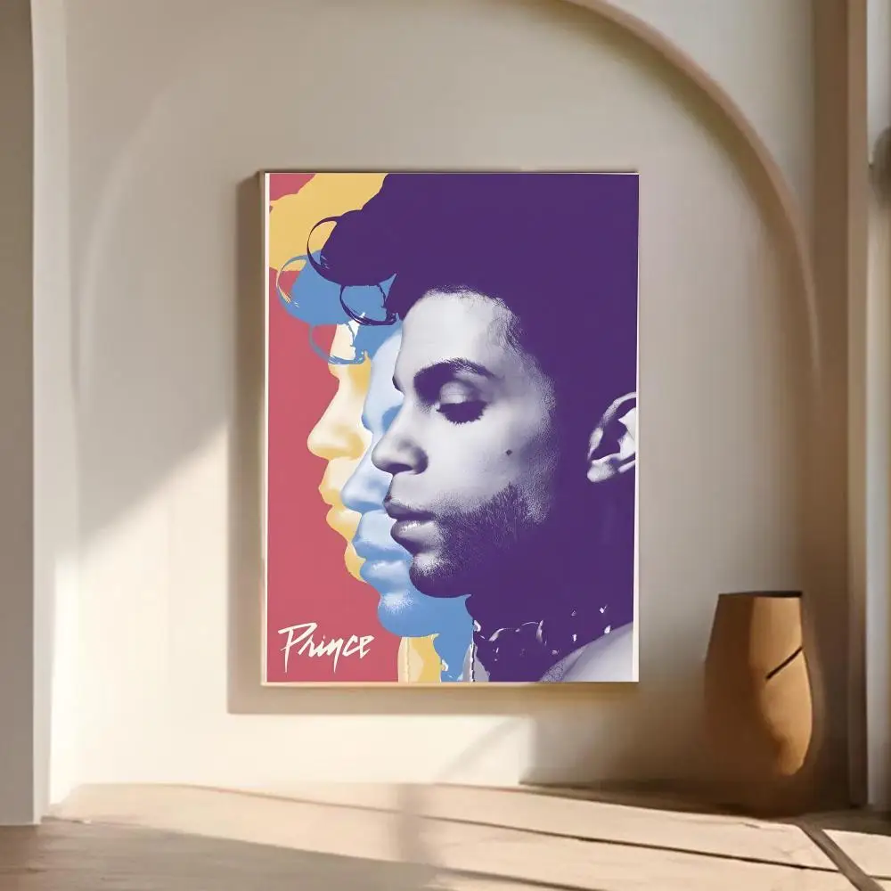 Music - P-Princes Poster Canvas Wall Art Poster for Bedroom Living Room Home Decoration