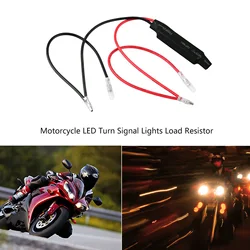 10W Motorcycle LED Turn Signal Indicator Light Load Resistor Fix Error Flash Controller