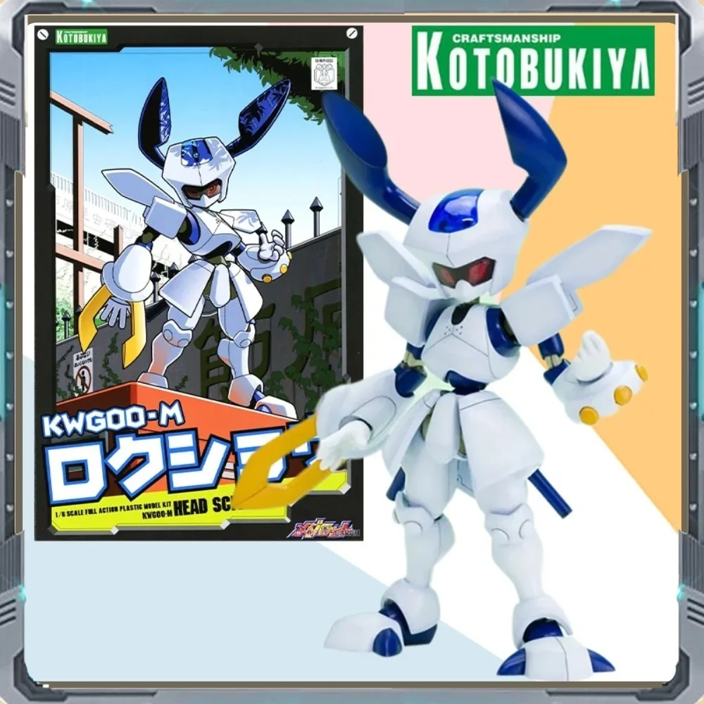 

Original Kotobukiya Medabots KWG-00M Head Scissors Anime Figurine Action Character Assembly Model Gift Collection Toy
