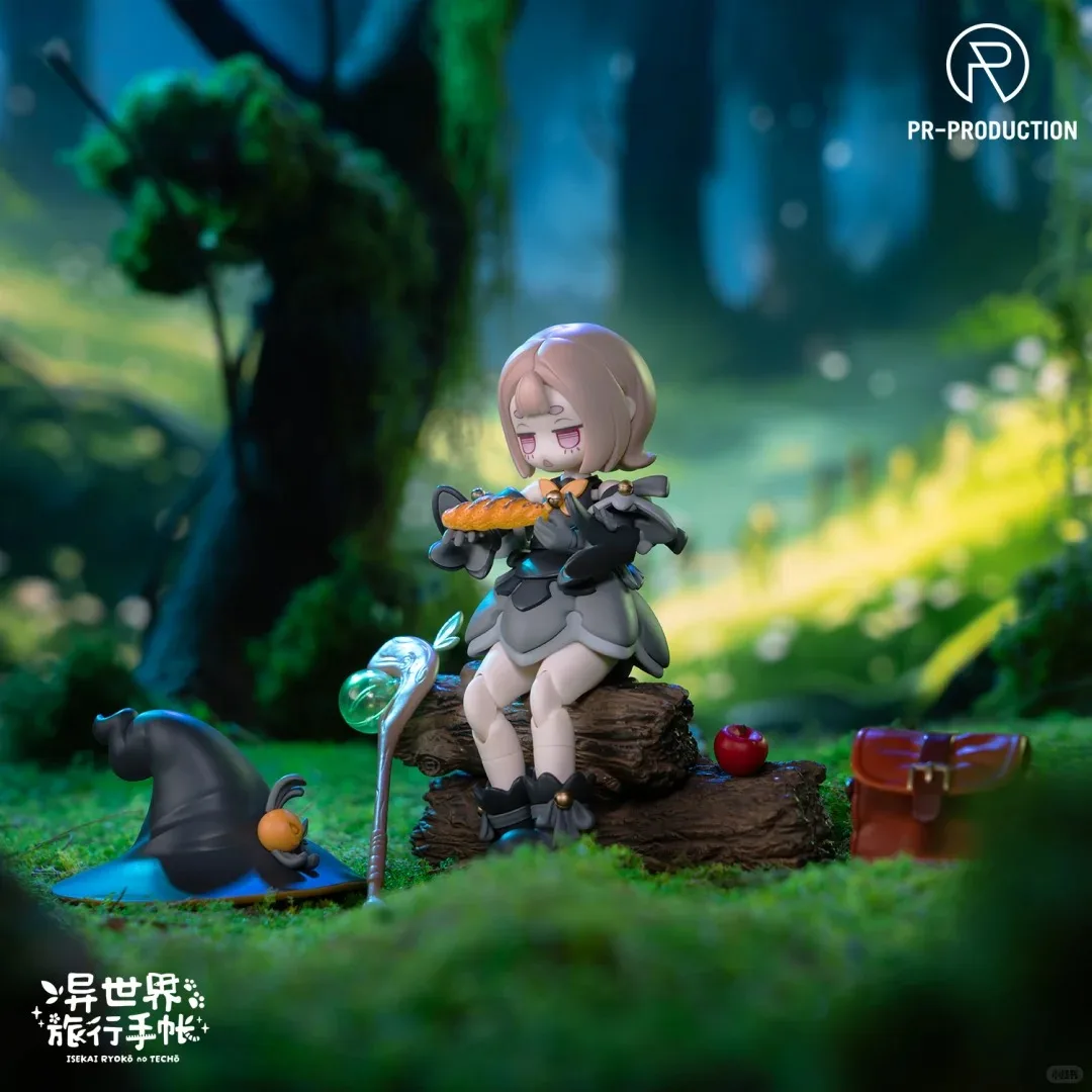 Pr Production Travel Account Of Different Worlds 02 Magician Mars Action Figure Q Edition Collectible Original Model Statue Gift