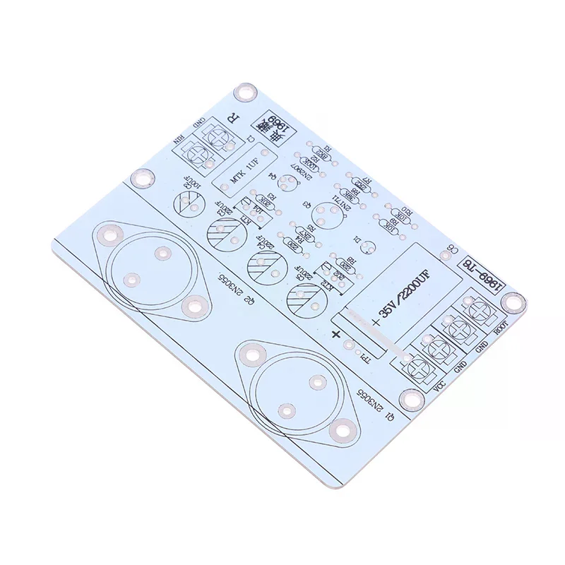 1pc Classic Hood 1969 Audio Amplifier Board Pcb Two Channel Hifi Class a Power Amp