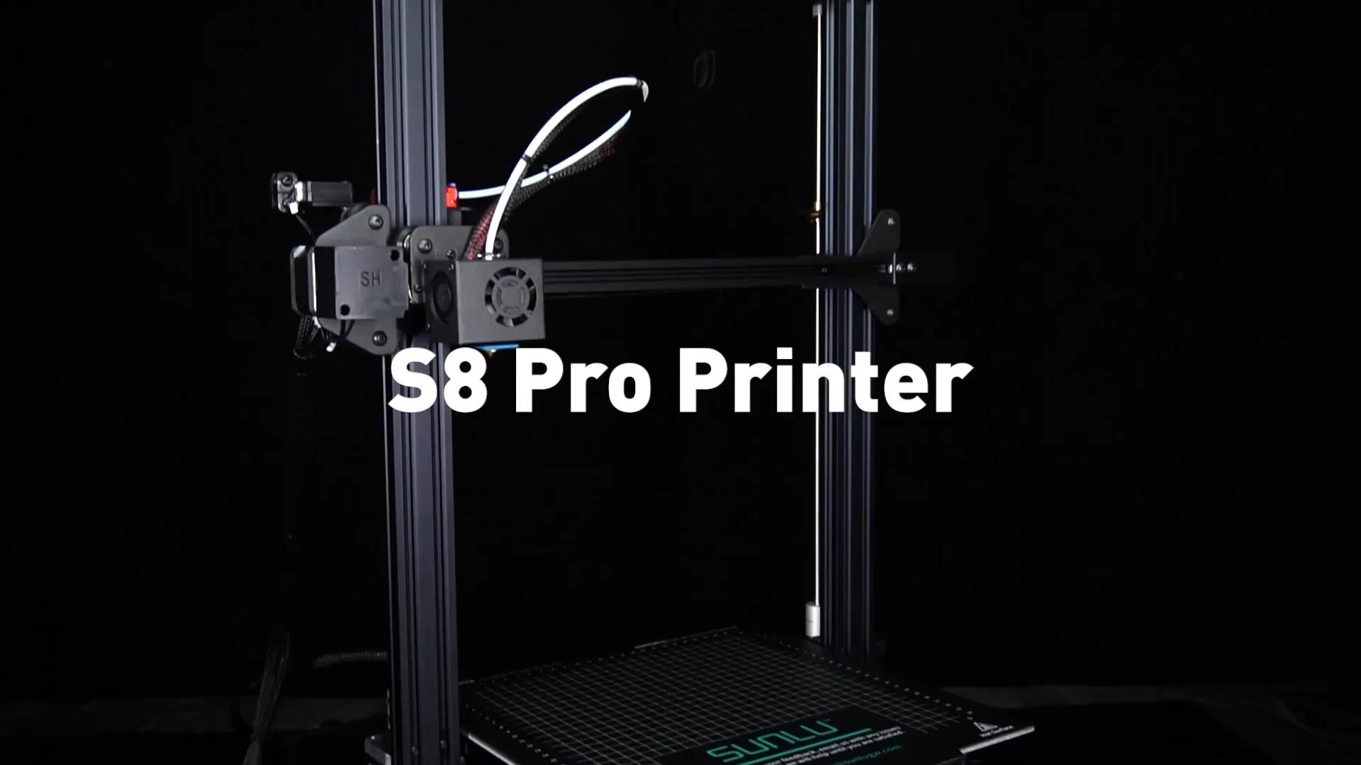 SUNLU 3D FDM Printer High Precision Printing 3D Printer Machine without Clogging