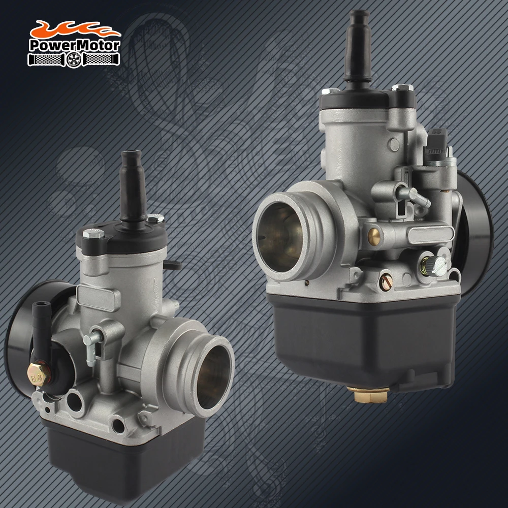 

Универсальный карбюратор для мотоцикла PHBH 28 мм 30 мм 28BS 30BS 125cc Sportster Mini Moto Мотокросс 4T Аксессуары для эндуро Грязевой питбайк