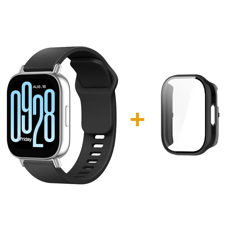 Schutzhülle + Silikonbänder für Xiaomi Redmi Watch 5 Active/Lite, Armband, Smartwatch-Zubehör, Sportarmband, Correa Redmi Watch 5 Active. – Detail 3