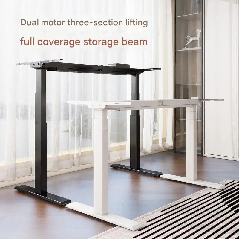 

Ножки стола с двойным двигателем и электроподъемником DF41 | Двусторонняя рама стола для массива дерева