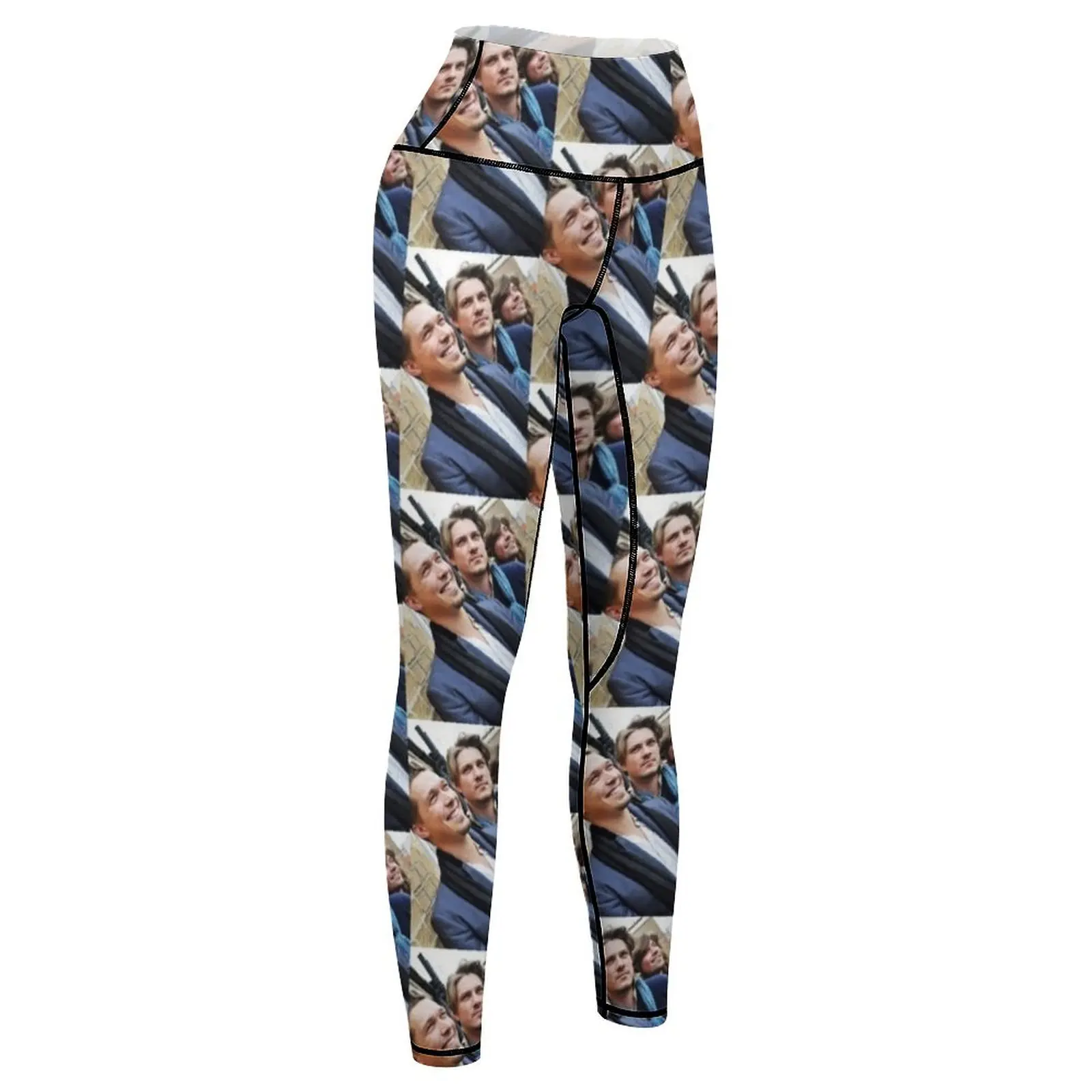 Hanson Leggings flared Women's push up Golf wear Womens Leggings