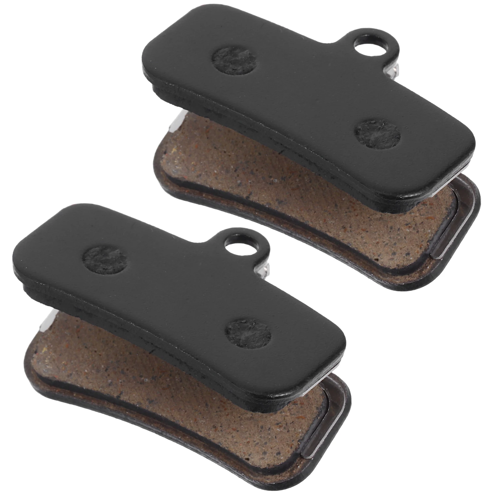 2Sets Bicycle Disc Brake Pads Mountain Bike Front Rear Brake Replacement High Performance Break Pads Front and Rear