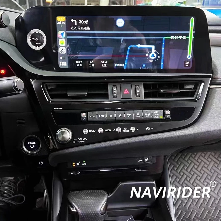 Multimedia Video Player For Lexus ES ES300h ES350h ES300 ES330 ES350 2022 Android14 BT wireless Carplay 1920*720P IPS Screen
