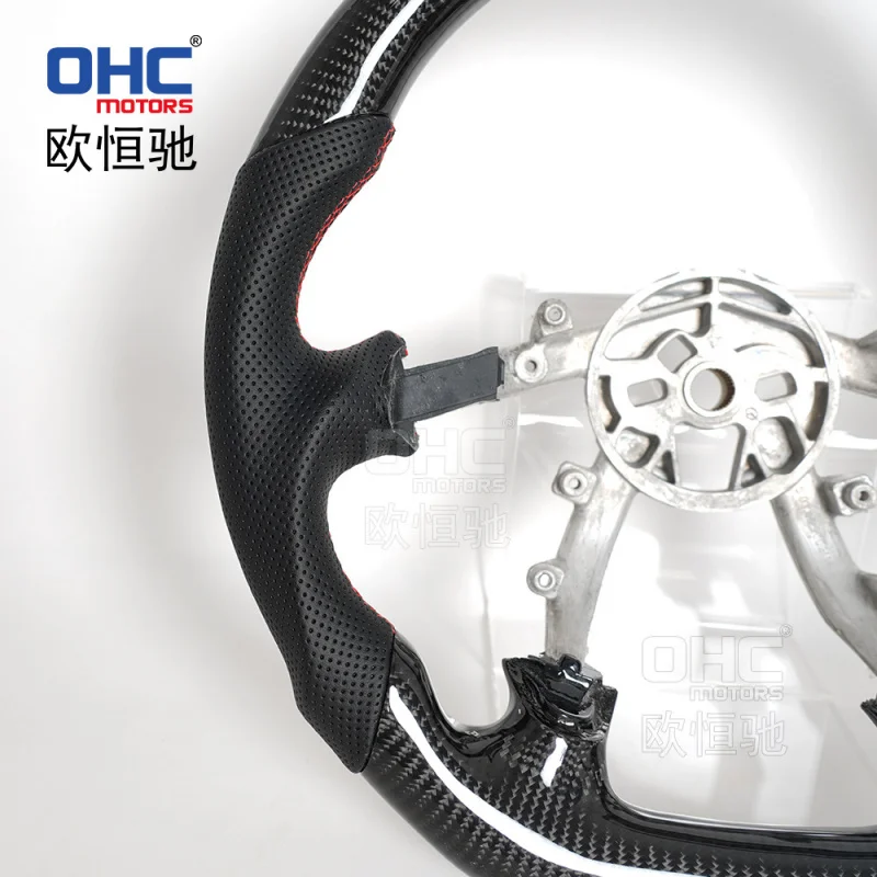 For Corvette C500-06 carbon fiber steering wheel modification and upgrade interior decoration car accessories