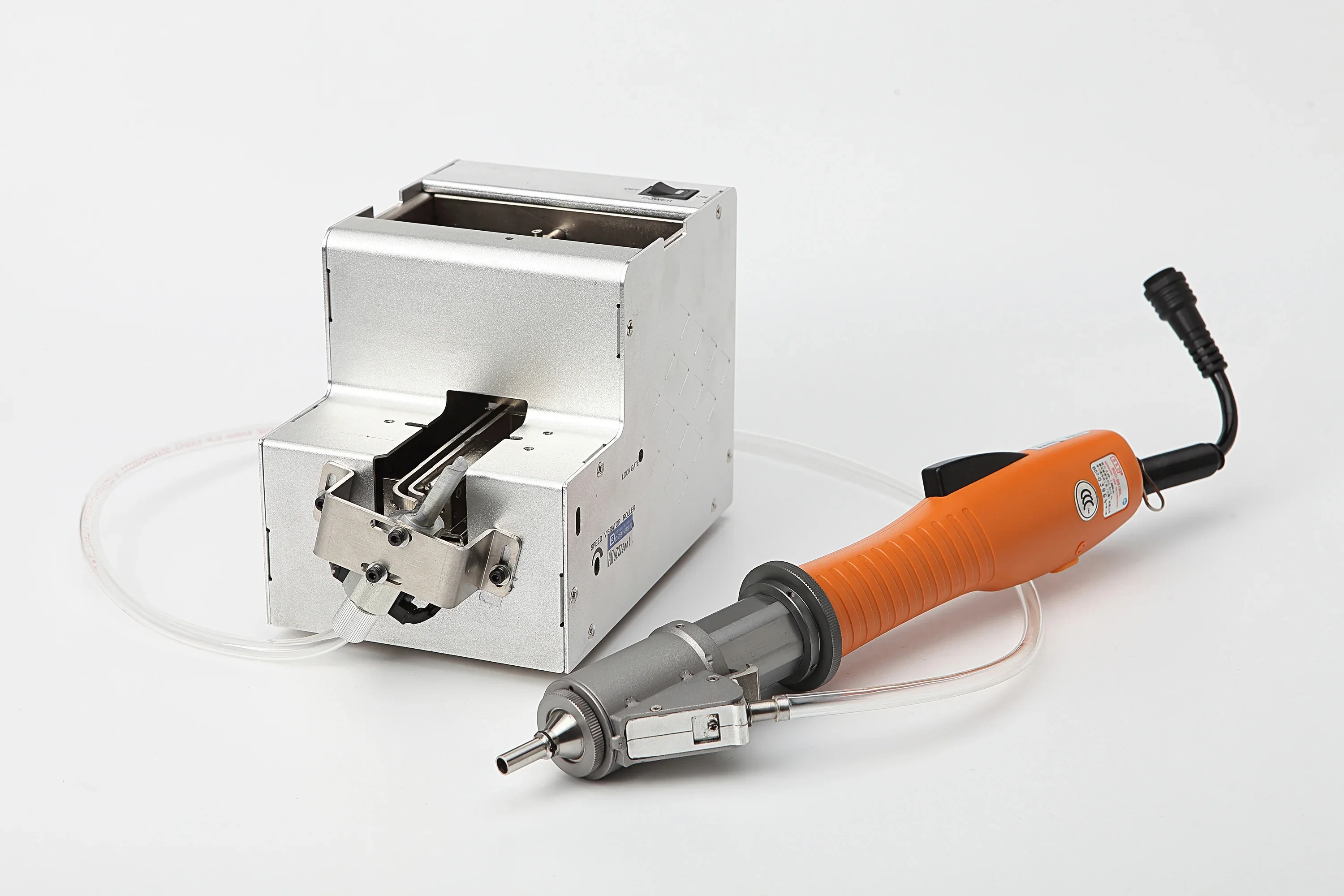 

New handheld locking screw machine automatic locking nut machine rice screw machine