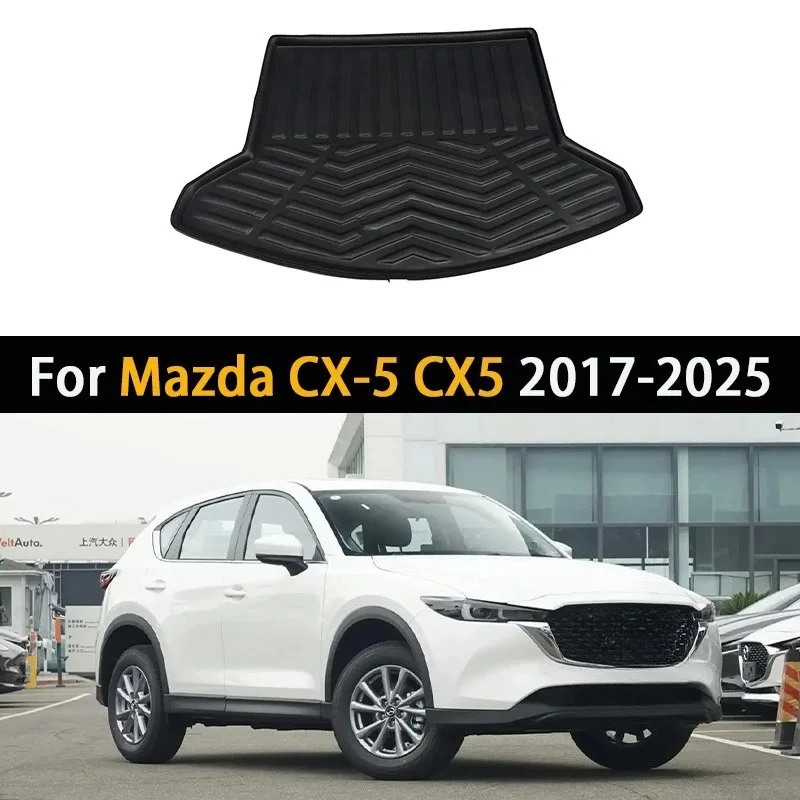 

Коврик в багажник автомобиля для Mazda CX-5 CX5 2017-2025 2018 2019 2020, багажный коврик, водонепроницаемые накладки на багажник, чехлы на багажник, аксессуары