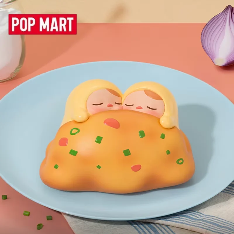 

POP MART PUCKY EGG BEANIE Series Blind Box Mystery Box Guess Bag Toys Doll Cute Anime Figure Desktop Ornaments Collection Gift