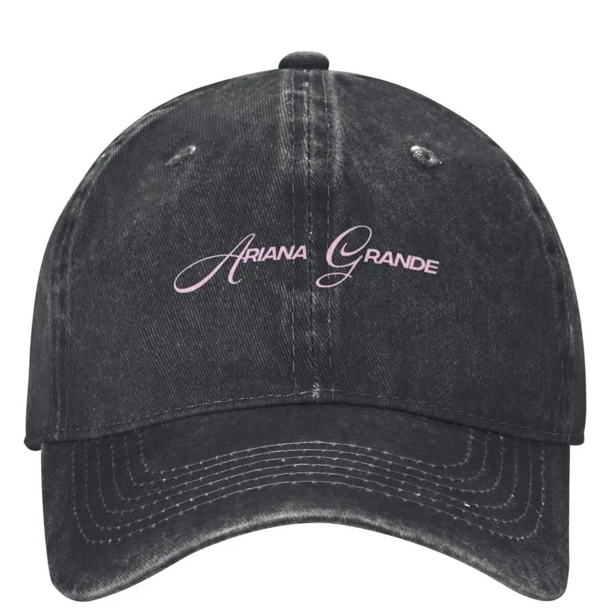 Arianad Granded Letter Print Baseball Cap Casual Men Women Trucker Hat Sunshade Kpop Rock Baseball Caps Birthday Gift