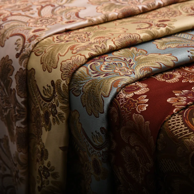 قماش أريكة جاكار شانيل على الطراز الأوروبي عالي الدقة للتنجيد ديكور المنزل أغطية الستائر بالمتر