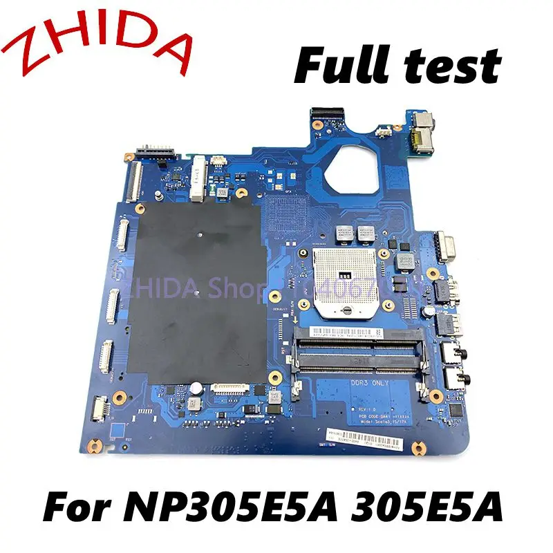 

Материнская плата для SAMSUNG NP305E5A 305E5A, материнская плата для ноутбука, BA41-01843A BA41-01820A BA92-09477A DDR3, полный тест