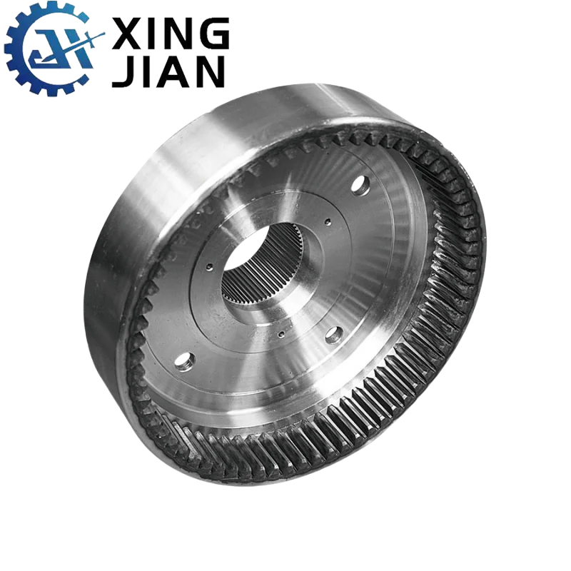 Factory Hot Sale wheel Loader Wheel Reduction System Core Transmission Component Inner Ring Gear Assembly Price Discount