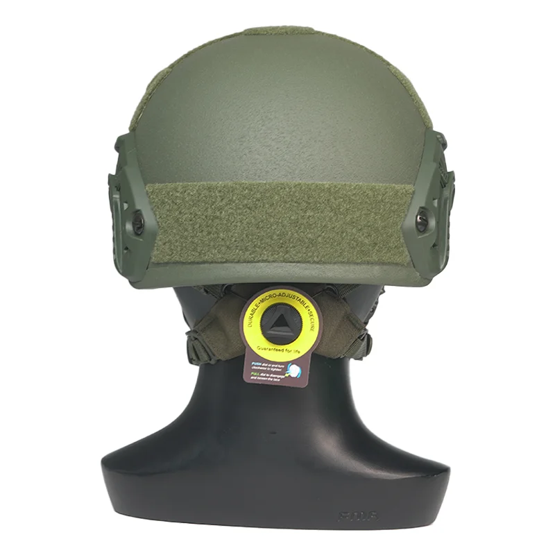NIJ IIIA OPS-CORE Fast Ballistic Bullet Proof Helmet Tactical Military Bulletproof Helmet with Wendy Suspension System