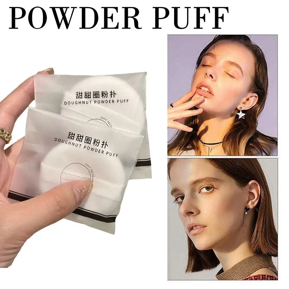 Zachte Fluwelen Grote Poederdons Voor Cosmetica Beauty Make-Up Tool Poeder Puff Body Puff Foundation Make-Up Tool Met Satijn