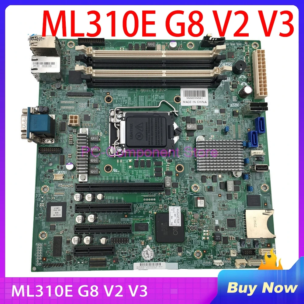 

Server Motherboard For HP ML310E G8 V2 V3 715910-002 726766-001 715910-003 773064-001