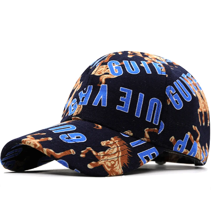 

Cap Baseball New Letter Graffiti Sun Hip Hop Cap Visor Spring Hat Men Adjustable Snapback Cotton fishing Cap For Women Men Hats