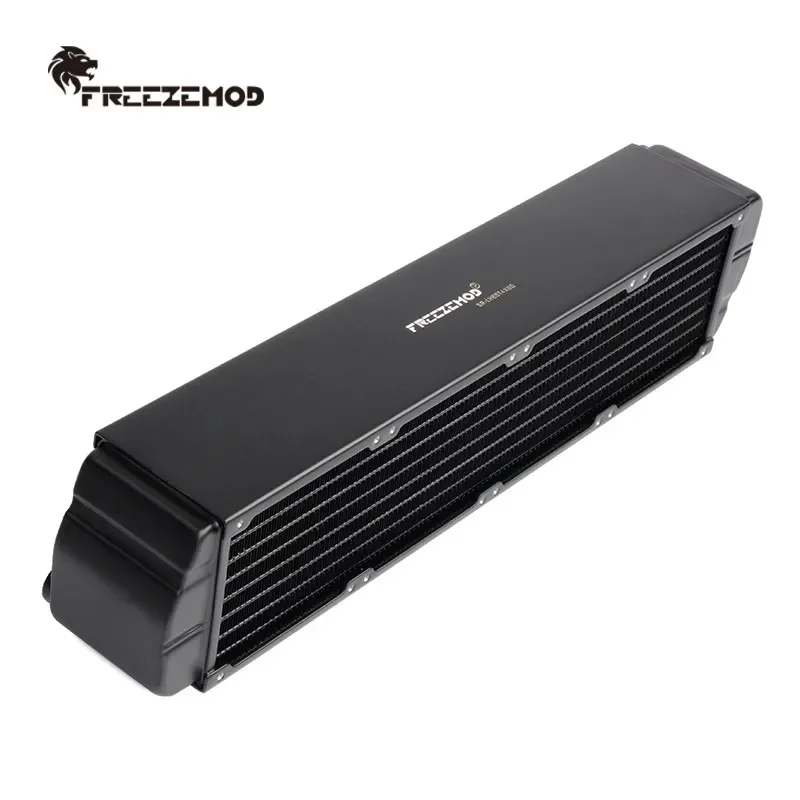 

Радиатор водяного охлаждения сервера FreezeMod 80 X4 X3, алюминиевый теплообменник, толщина 65 мм, 3 слоя, тип Z, водяной канал