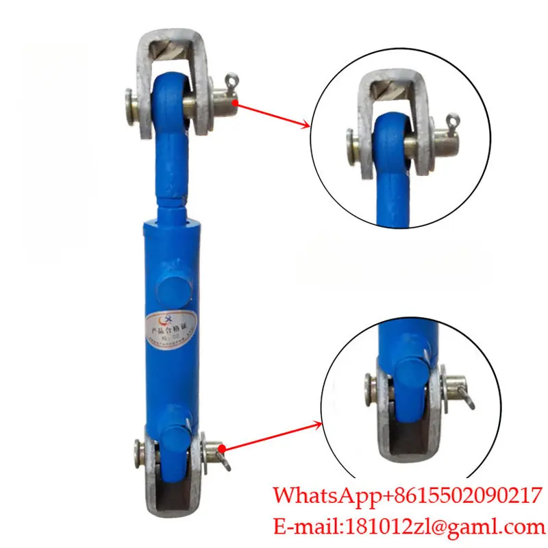 Hydraulic cylinder 3 tons hydraulic cylinder two-way small HSG50*28 oil cylinder double-acting forklift two-way hydraulic